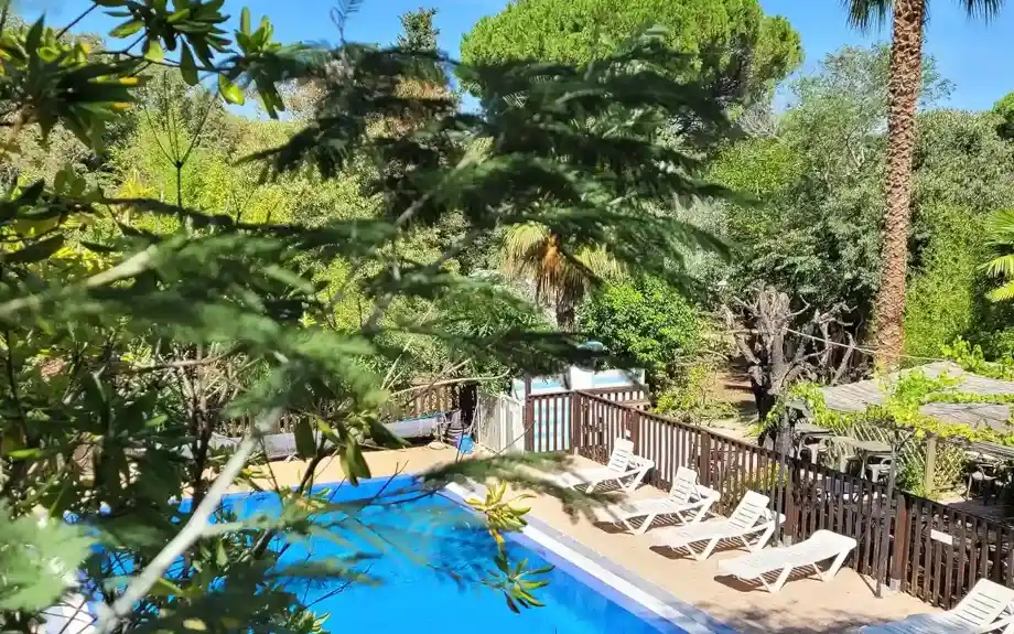 piscine camping à Sorède